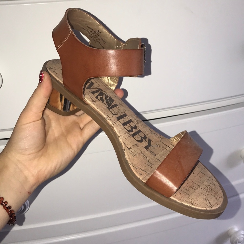 One inch fashion heels